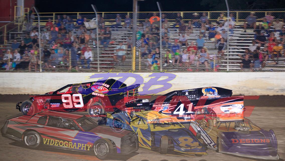 Meyer, Noll, Baker,Everhart, Raffurty Visit Victory Lane