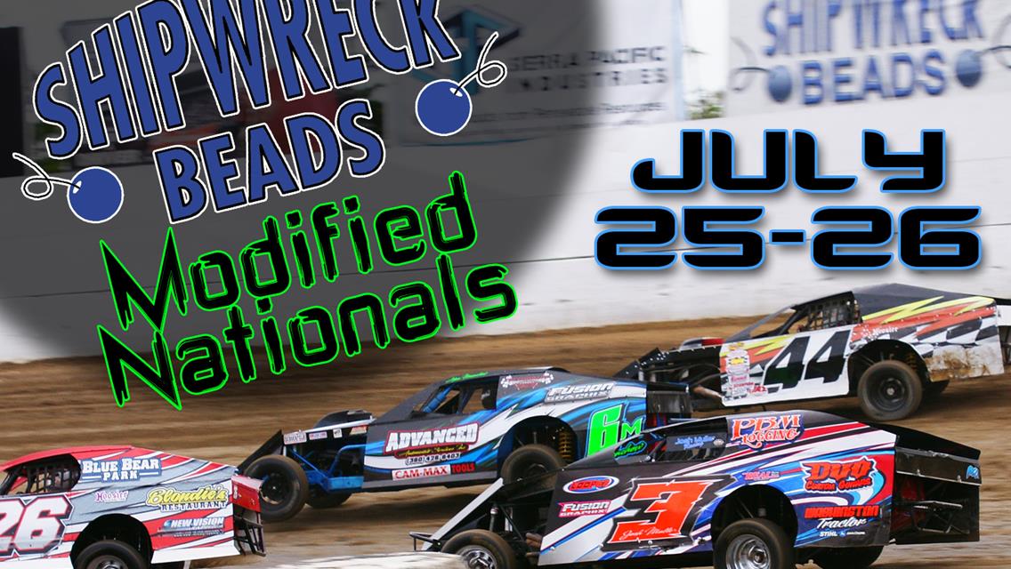 15th Annual Shipwreck Beads Northwest Modified Nationals this Friday and Saturday!