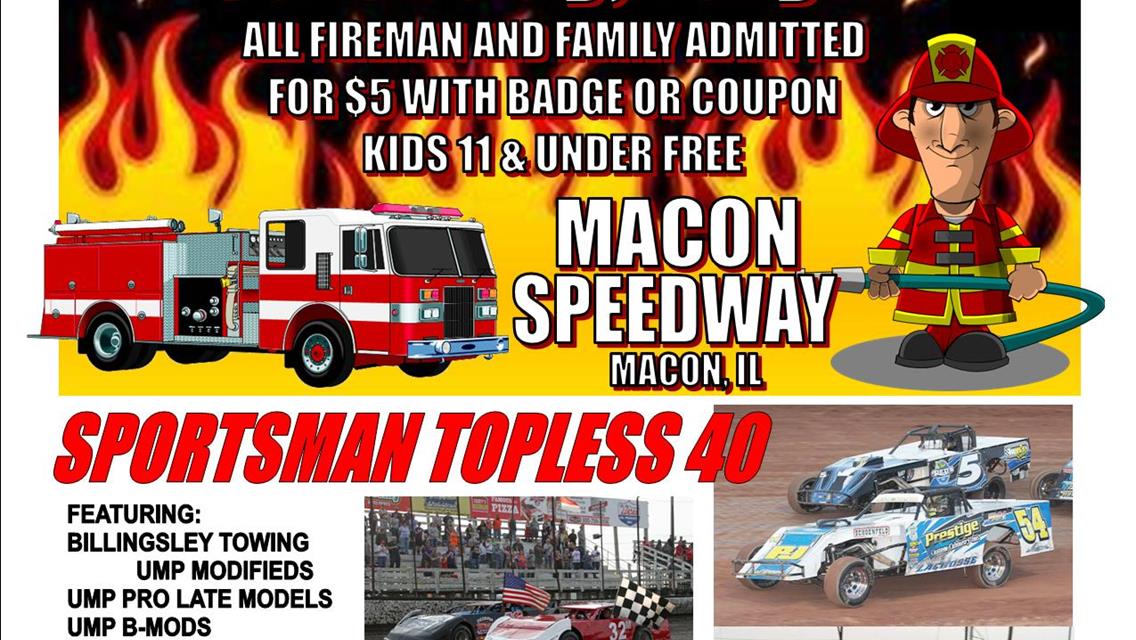 IT IS RACE DAY AT MACON SPEEDWAY!!!