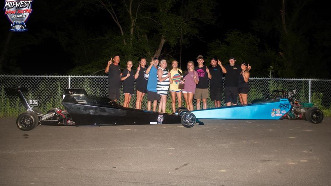Racers Battle Heat, Curfew, and Tough Competition at Flying H Drag Strip!