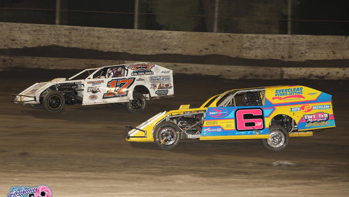 Central California Clash Race On Tap For Antioch Speedway