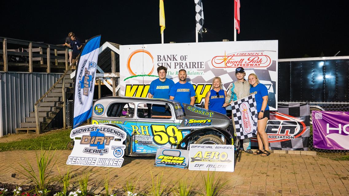 Schmuhl Sparks Return to Victory Lane at Angell Park