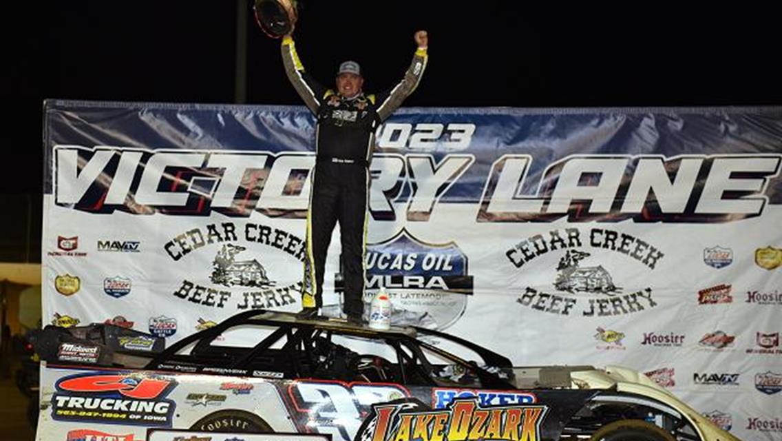 Chris Simpson Tops Night # 1 at Ozarks &quot;Battle At The Beach&quot;