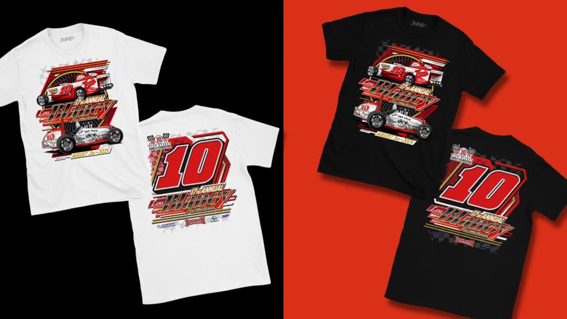 LOU BLANEY MEMORIAL T-SHIRT