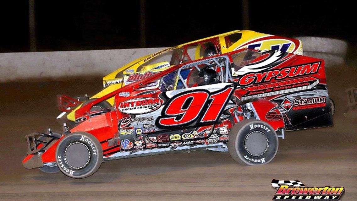 Point Races Starting to Heat Up at The Brewerton Speedway This Friday, July 23