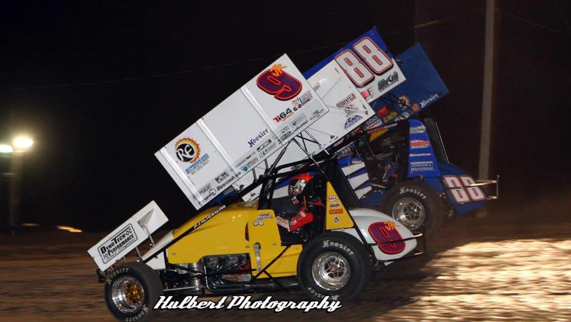 Lucas Oil ASCS Heads for Mid-South Double Header
