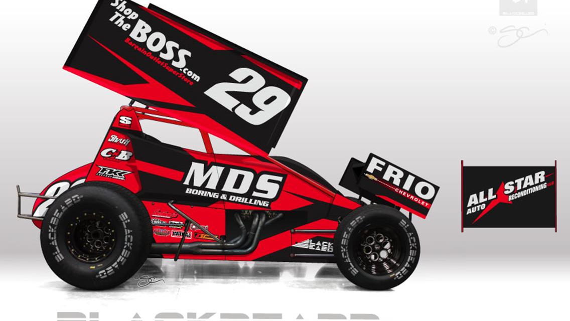 Rilat Showcasing New Scheme This Weekend During ASCS Gulf South Doubleheader