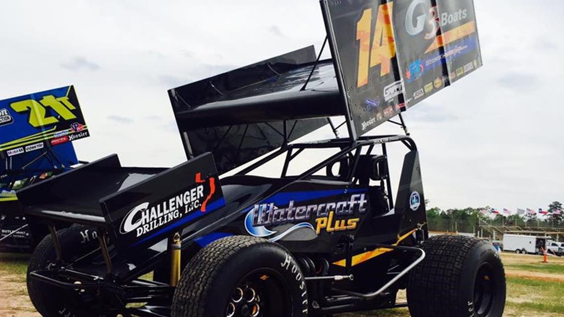 Tankersley Salvages Top 10 with ASCS Gulf South Region during Nolan Wren Memorial