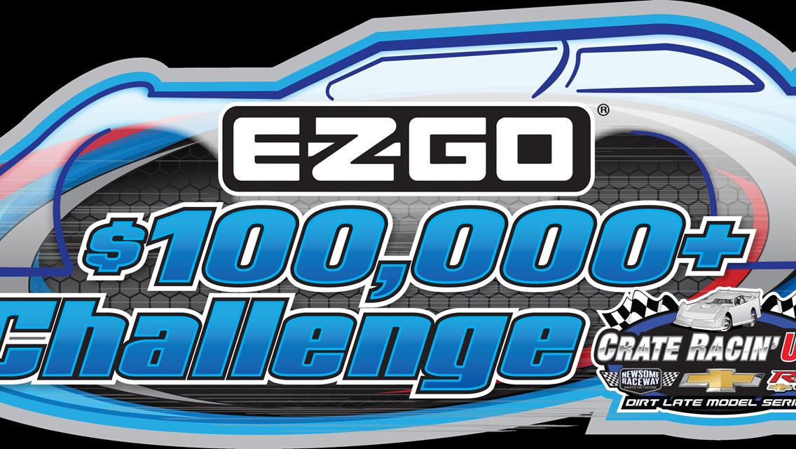 CRATE RACIN’ USA ANNOUNCES 2021 E-Z-GO $100,000 CHALLENGE SERIES