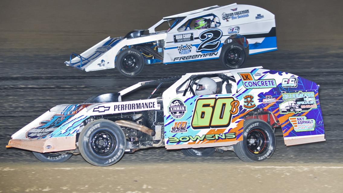 Busy Night of Racing at the Burg Highlighted by the Inaugural Zack Bolton Memorial