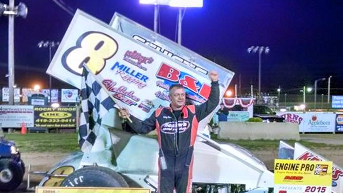 Clark sweeps 305 sprint weekend