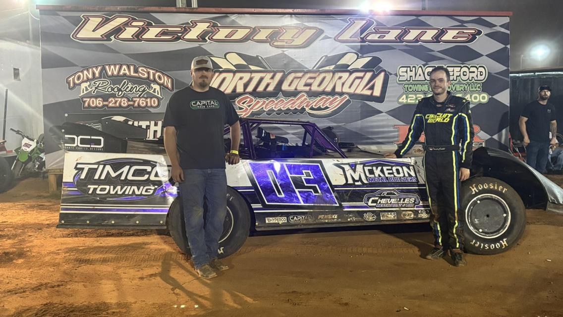 The Latest Roundup of Capital Race Car WINNERS!