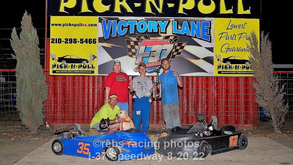 Return of the Late Models @ I-37 Speedway