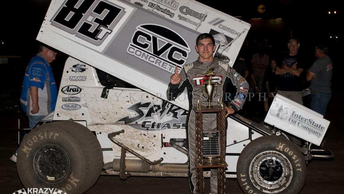 Tanner Carrick Earns First Win; Forsberg Champion Again