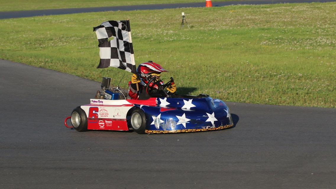 Competition Kart Series Results - Wed. 8/12