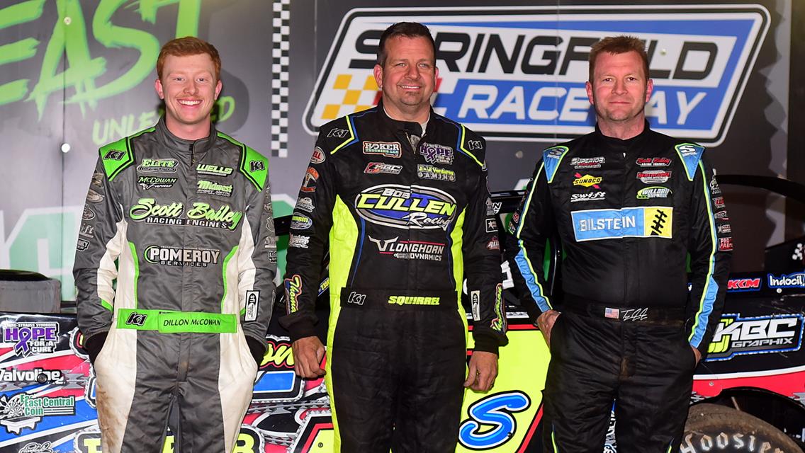 Springfield Raceway (Springfield, MO) – MLRA Throwback – February 28th-March 1st, 2025. (Todd Boyd Photo)