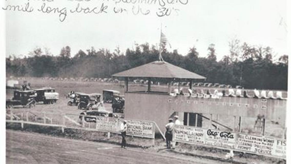 Historical Marker to be Unveiled at Speedway Thursday