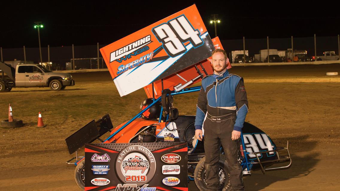 Culp, Dennis, Knox, Setser and Zimmerman Capitalize at Circus City Speedway