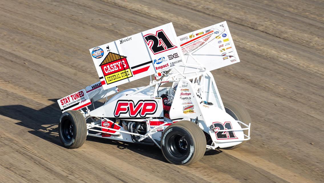 Brian Brown Produces Podium and Three Top 10s During Weekend in Pennsylvania