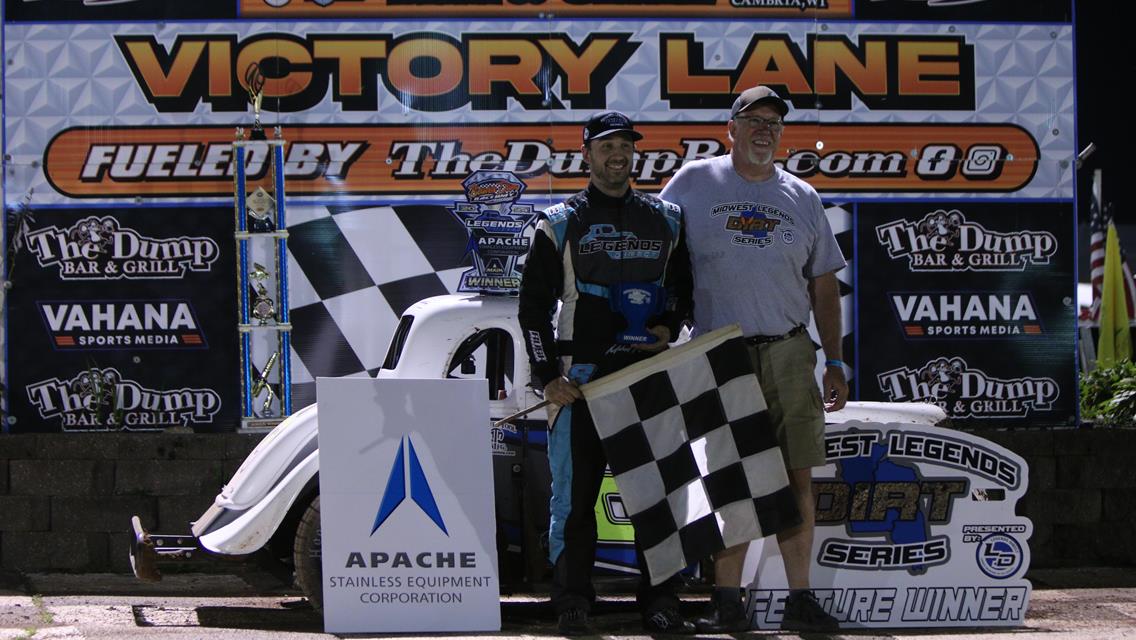 Weber Steals the Win at the Dam