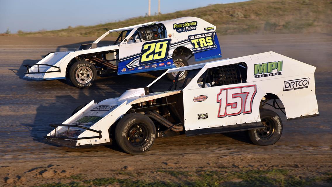 IMCA Modified .38 Special Event Winners