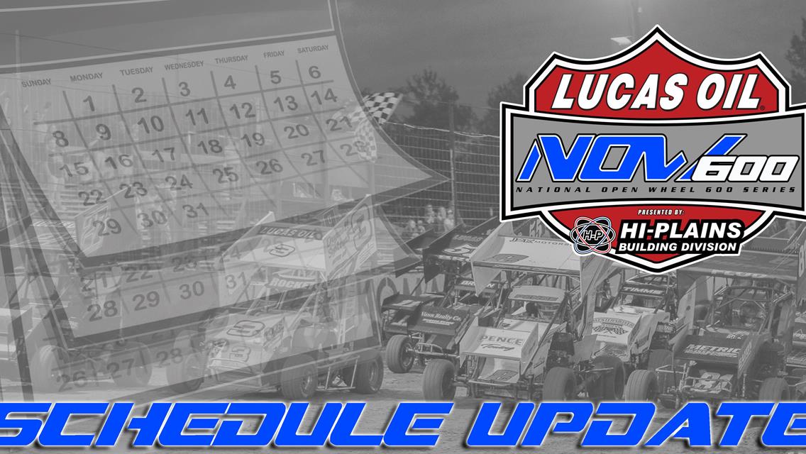 KC Raceway Completes Lucas Oil NOW600 National Slate