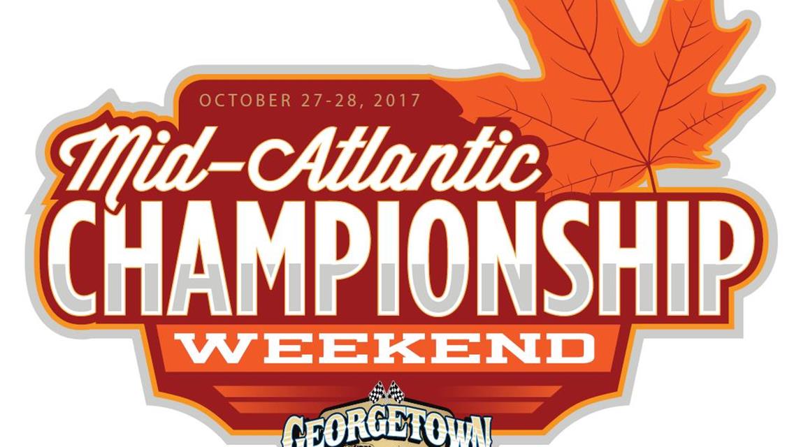 Georgetown Speedway Mid-Atlantic Championship Offers Something For Every Fan; STSS Modifieds, Super Late Models, Small-Block Mods, Mid-Atlantic Sprint