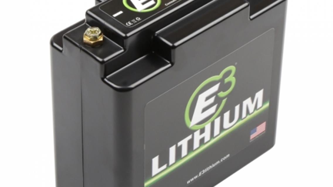 E3 Motorsports Lithium Racing Batteries