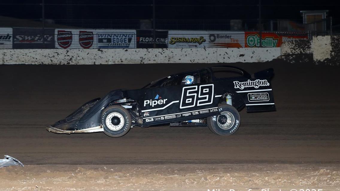 Vado Speedway Park (Vado, NM) – Wild West Shootout – January 4th-12th, 2025. (Mike Ruefer Photo)
