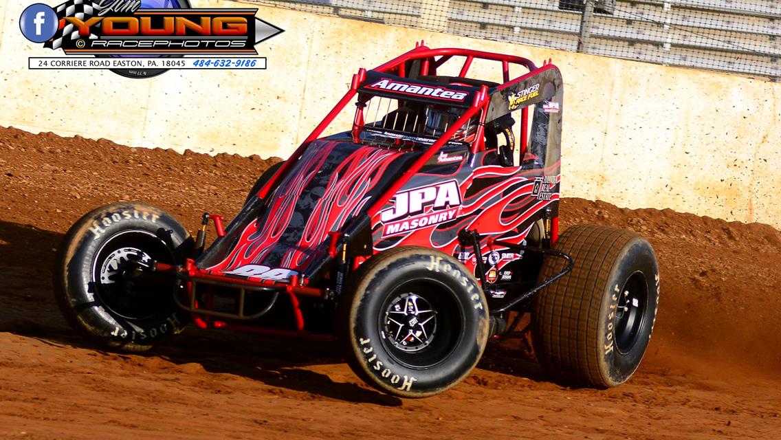 Amantea Opening Ambitious Season in Florida With USAC National Sprint Cars