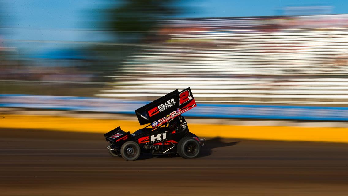 Kerry Madsen Records Two Top Fives During World of Outlaws Event at Cedar Lake