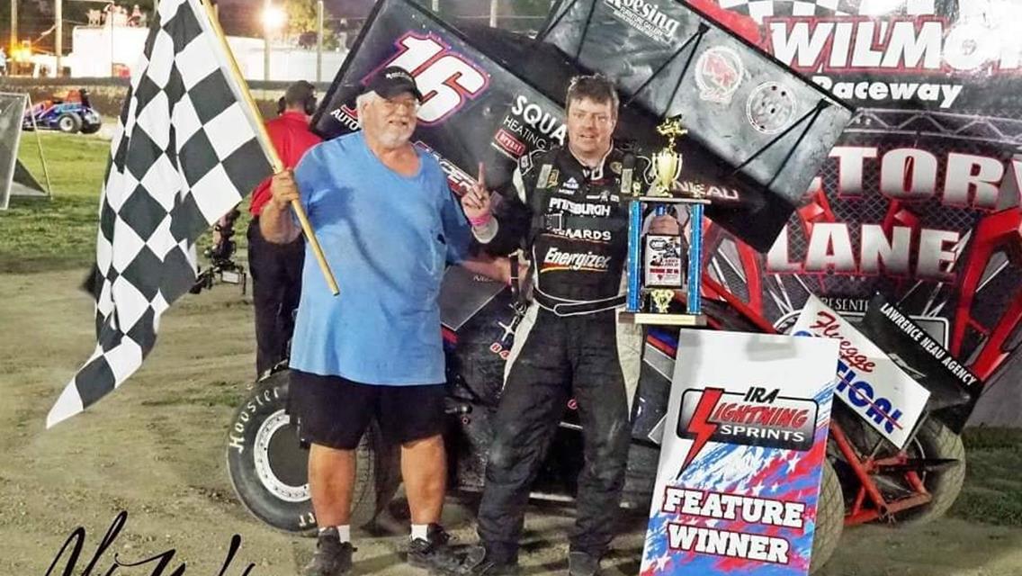 Neau wins 2nd feature of season, claims Wilmot opener in front of record crowd