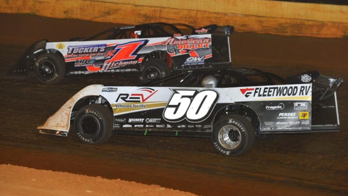 Top 10 Finish With Spring Nationals at Senoia Raceway