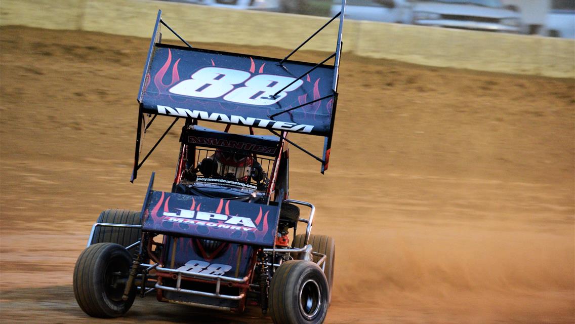 Amantea Captures Top-10 Finish at Linda’s Speedway