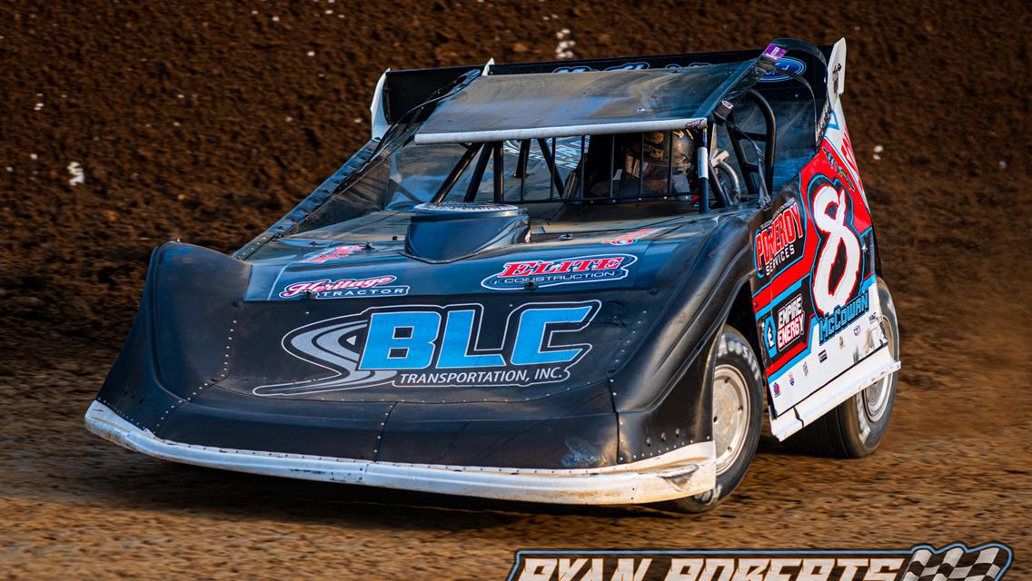 Florence Speedway (Walton, KY) – Lucas Oil Late Model Dirt Series – North/South 100 – August 8th-10th, 2024. (Ryan Roberts Photography)