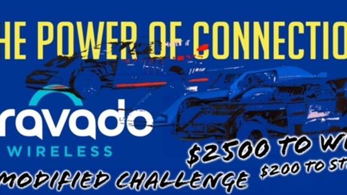 Bravado Wireless A Modified Challenge Rescheduled for July 1st 4th Annual Freedom Classic.