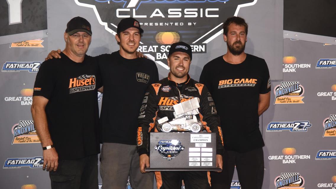 David Gravel Emerges Victorious For Second Career Capitani Classic Win