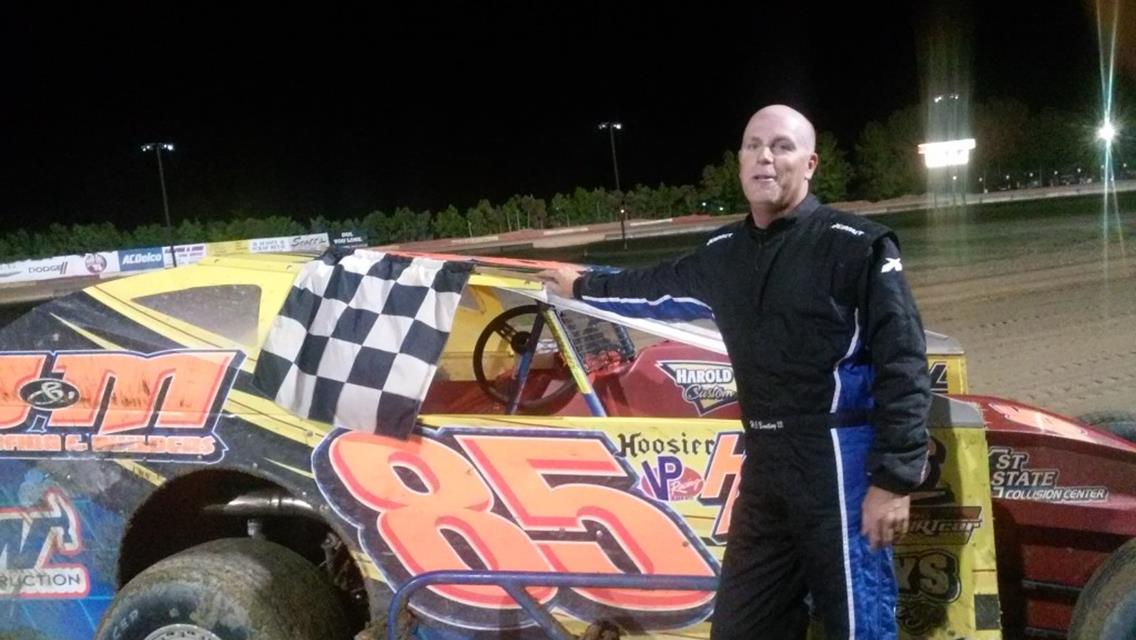 H.J. BUNTING BECOMES 6TH WINNER IN 6 BIG BLOCK MAINS