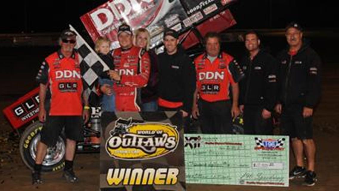 Two in a Row: Jason Meyers Claims Rumble in Michigan for Second Straight Year
