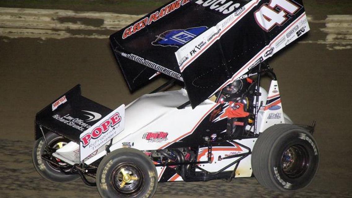Jason Johnson Soars to Lucas Oil ASCS Glory in Eagle Nationals!