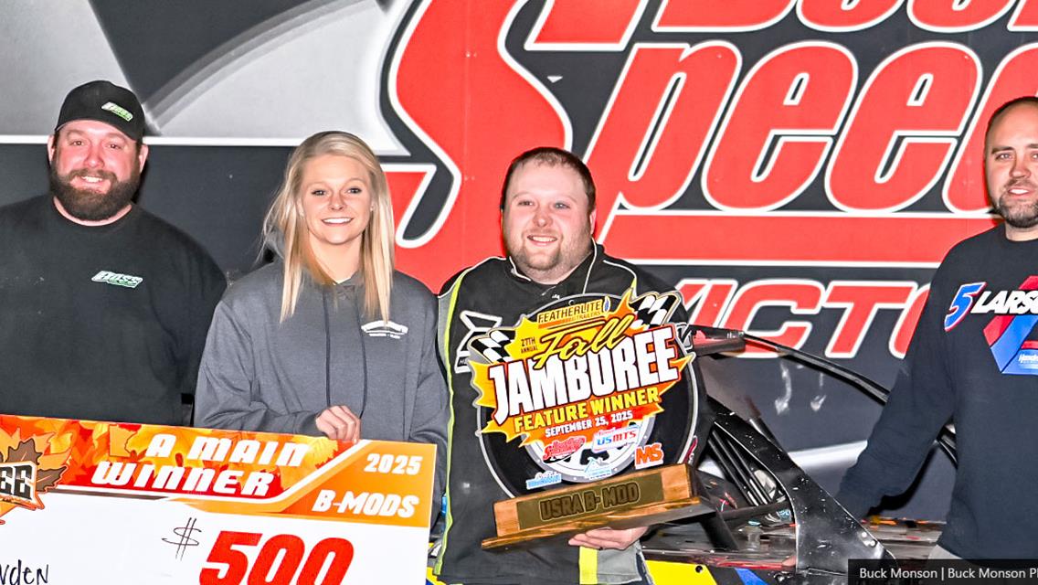 Hovden, Monson top USRA action in Fall Jamboree opener