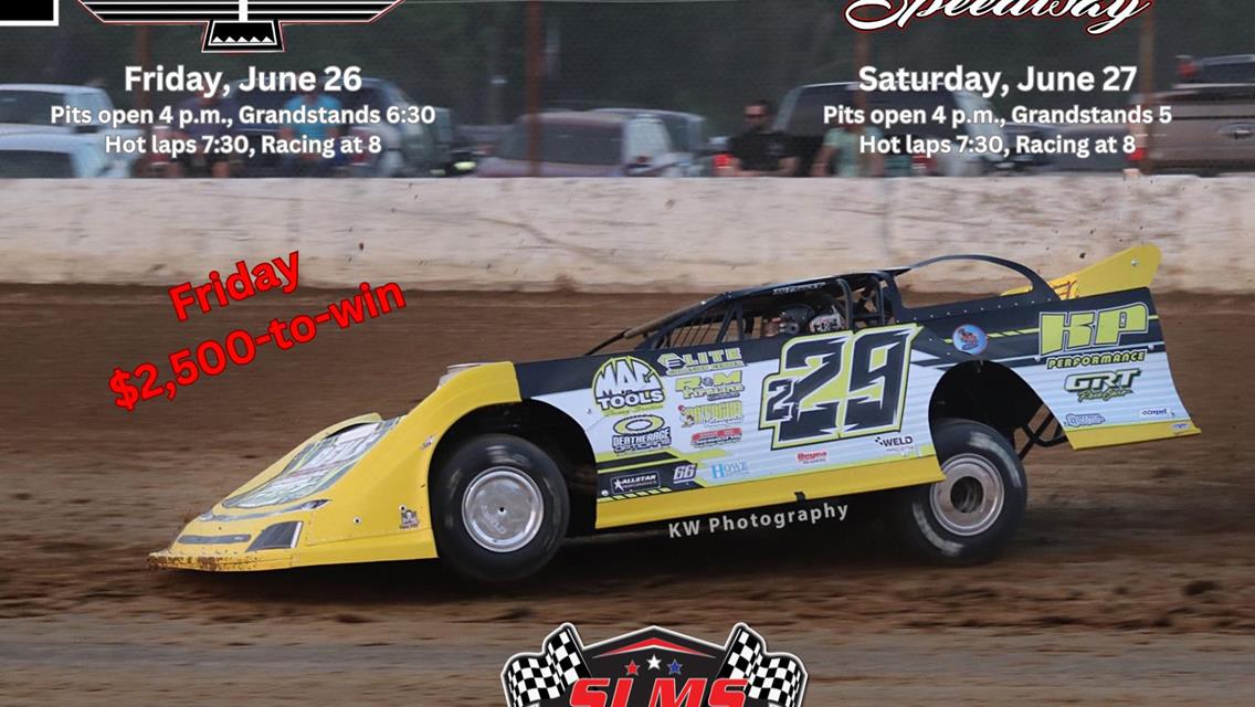 Thunderbird, Tri-State host Sooner Late Models this weekend