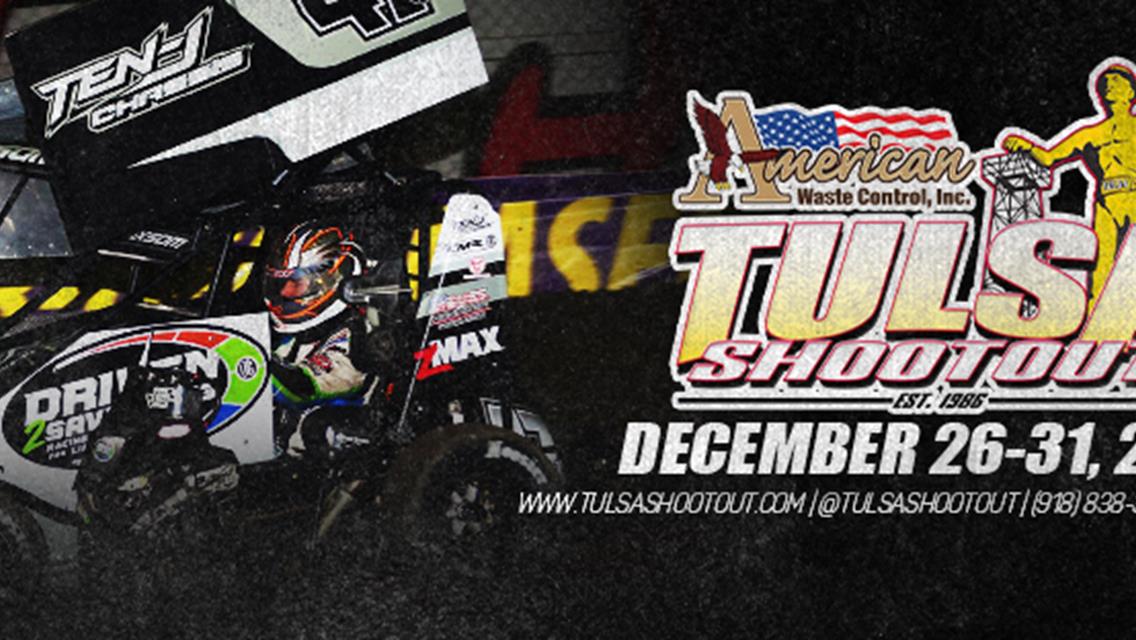 Tulsa’s American Waste Control Takes Over Title Sponsorship Of The Tulsa Shootout!