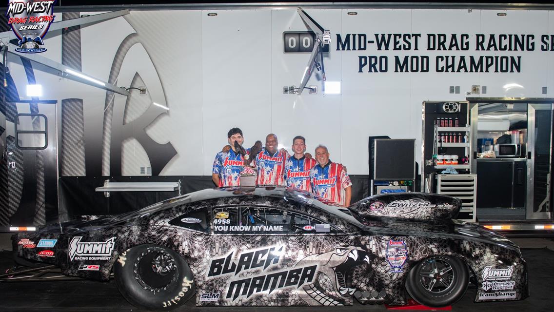 Keith Haney Racing Grabs Runner-Up