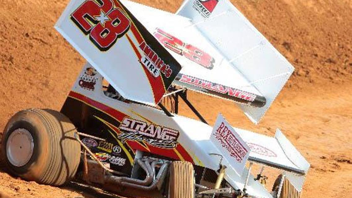 Billy Strange to make first 410 GSC start this weekend