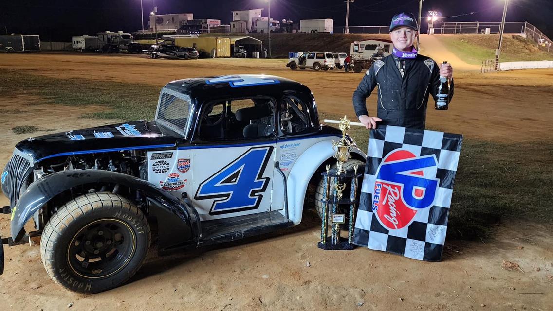 RACE RECAP:  2022 Race No. 154 – November 13, 2022 US Legends Cars Dirt Nationals – Fayetteville Motor Speedway