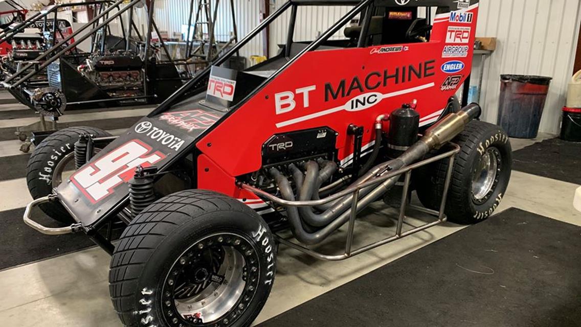 Andrews Back With Thomas Motorsports for Chili Bowl