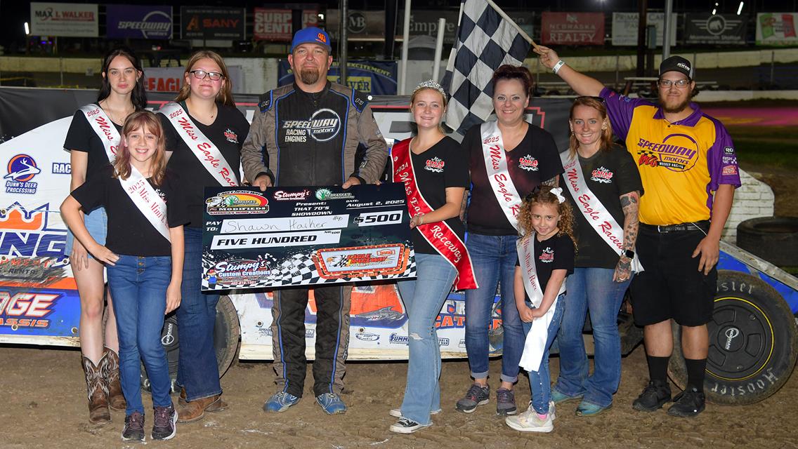 Vrbka, Down, Raffurty, Hurley, Harker &amp; Alley are victorious at That 70&#39;s Showdown