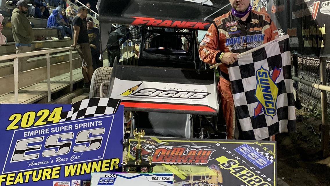 Franek Victorious in ESS Outlaw Fall Nationals