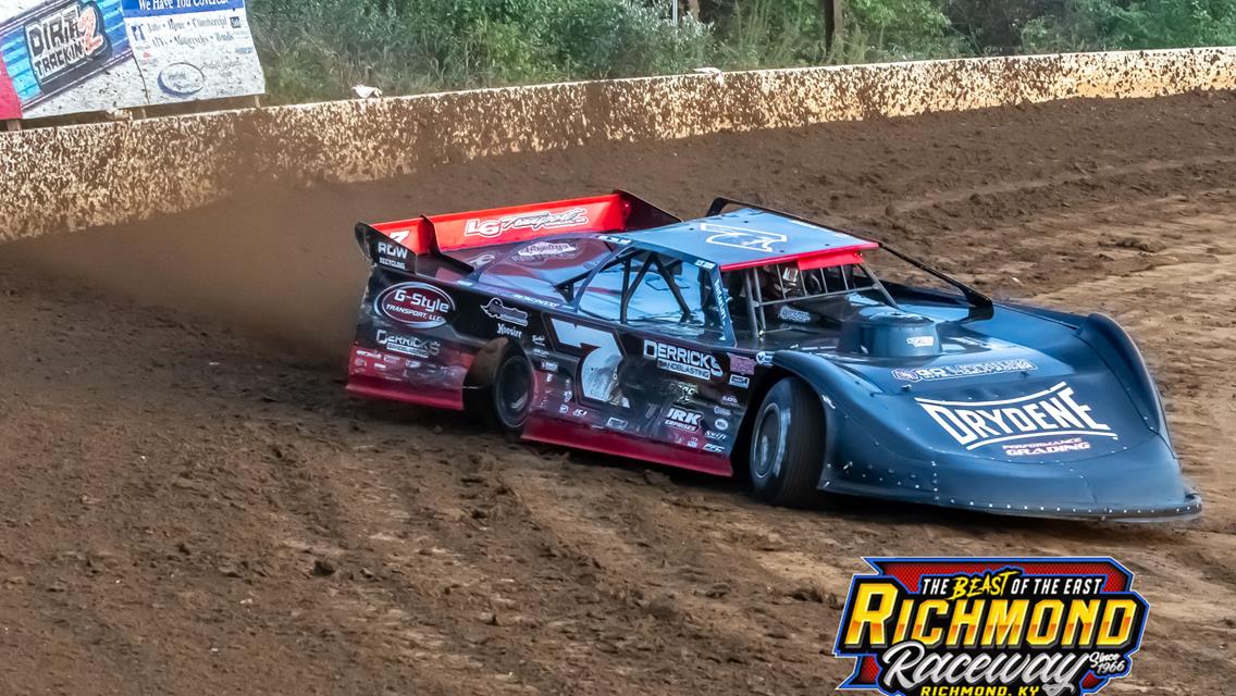 Richmond Raceway (Richmond, KY) – Ultimate Heart of America Series – Butterball Woolridge Memorial – October 12th, 2024. (Jimmy Pittman Photo)